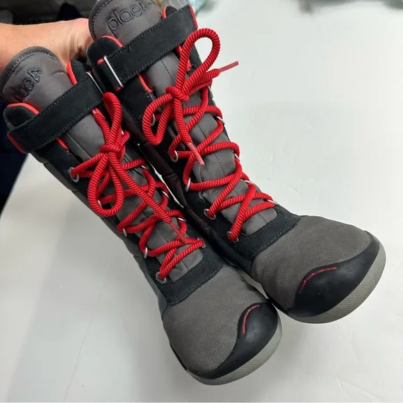Plae Jack waterproof snow boots