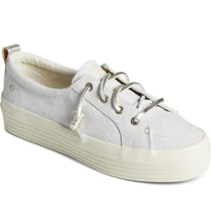 Platform sneakers reptile sneakers leather sneakers boating shoes chunky shoes