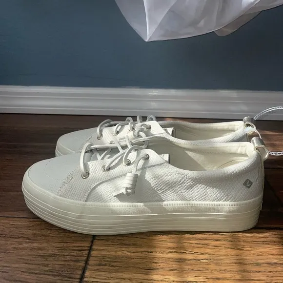 Platform sneakers reptile sneakers leather sneakers boating shoes chunky shoes