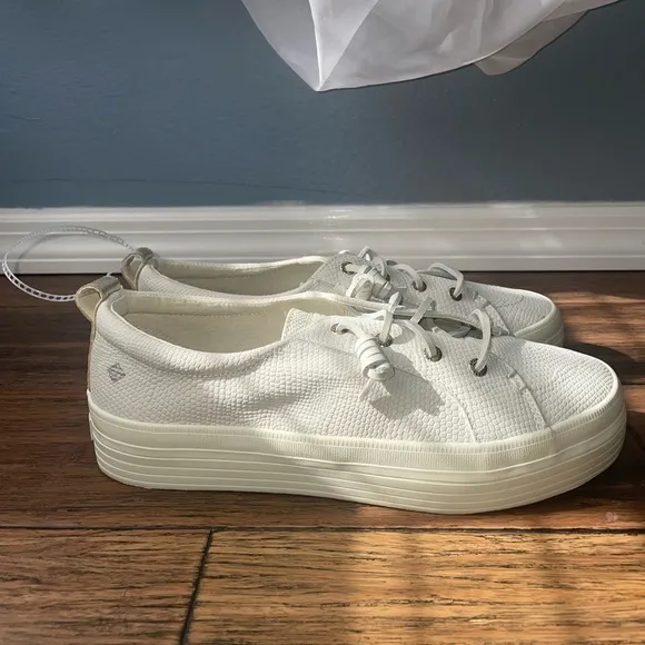 Platform sneakers reptile sneakers leather sneakers boating shoes chunky shoes