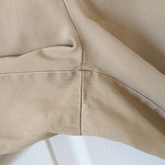 Polo Ralph Lauren 90's Vintage Prospect Classic Relaxed Fit Khaki Shorts Tan 34
