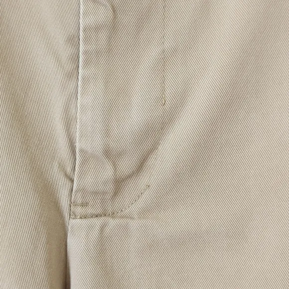Polo Ralph Lauren 90's Vintage Prospect Classic Relaxed Fit Khaki Shorts Tan 34