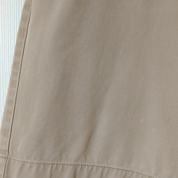 Polo Ralph Lauren 90's Vintage Prospect Classic Relaxed Fit Khaki Shorts Tan 34