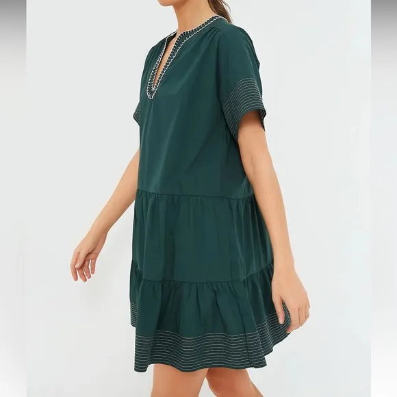 POMANDER PLACEEvergreen Kinsley Dress