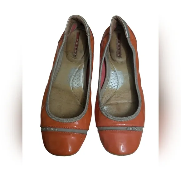 Prada Ballet Flats