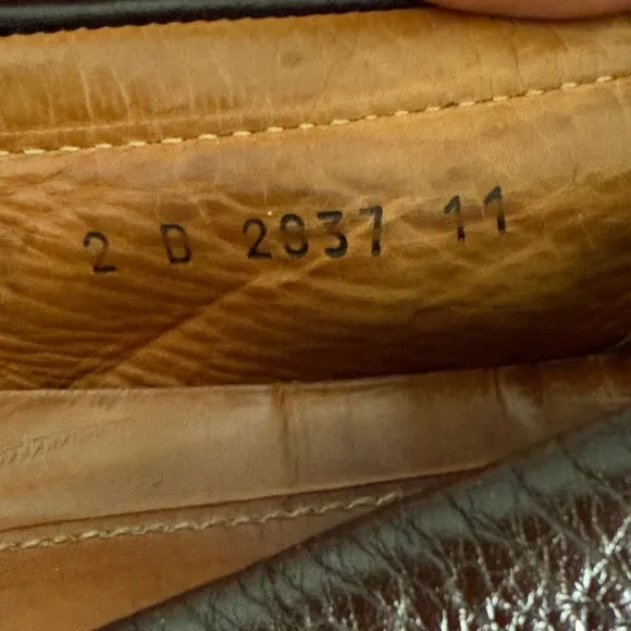 Prada Leather Loafers Driving Moccasins Brown Dress Shoes Size 11