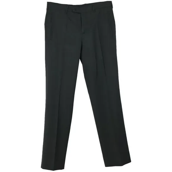 Prada Men's Trousers in Grey Wool blend