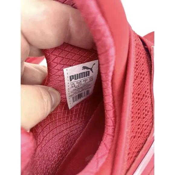 Puma Fierce Women's Trainer High Top Red Sneakers Athletic Sz 7 New