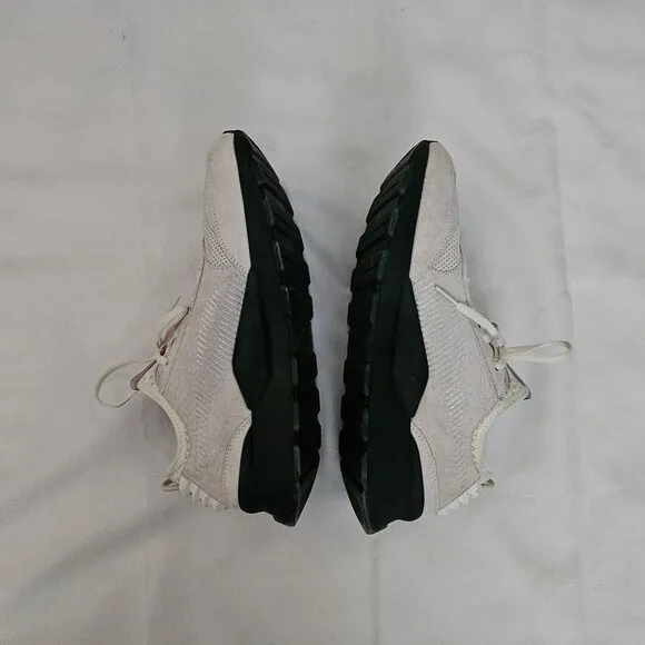 PUMA Men's Marshmallow &amp; Puma Black Limited RS-0 X Polaroid Collab Sneaker 11.5