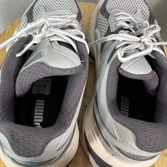 Puma Men's Nano Odyssey Sneakers Gray Size Men's 6/Women's 8