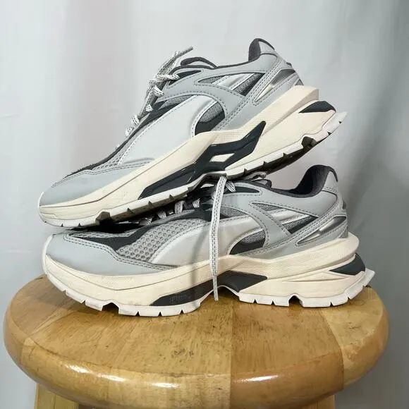 Puma Men's Nano Odyssey Sneakers Gray Size Men's 6/Women's 8