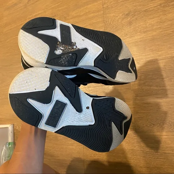 Puma RS-X Black &amp; White Dad Sneakers