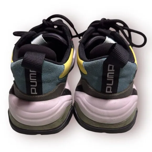 Puma Thunder Spectra Black Shoes Y2K Sneakers Size‎ 9