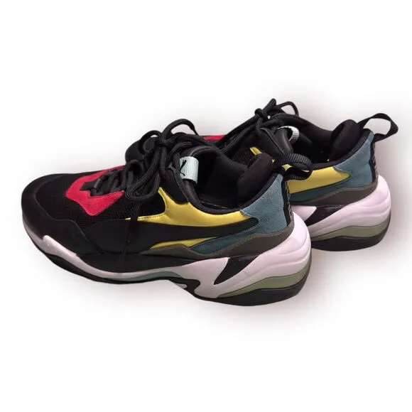 Puma Thunder Spectra Black Shoes Y2K Sneakers Size‎ 9