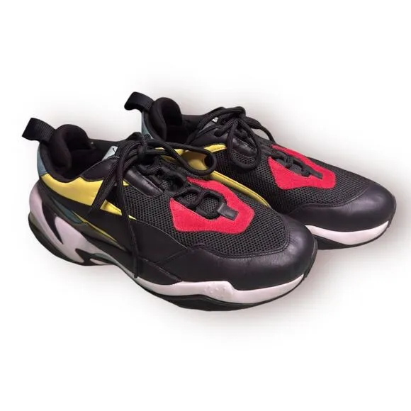Puma Thunder Spectra Black Shoes Y2K Sneakers Size‎ 9
