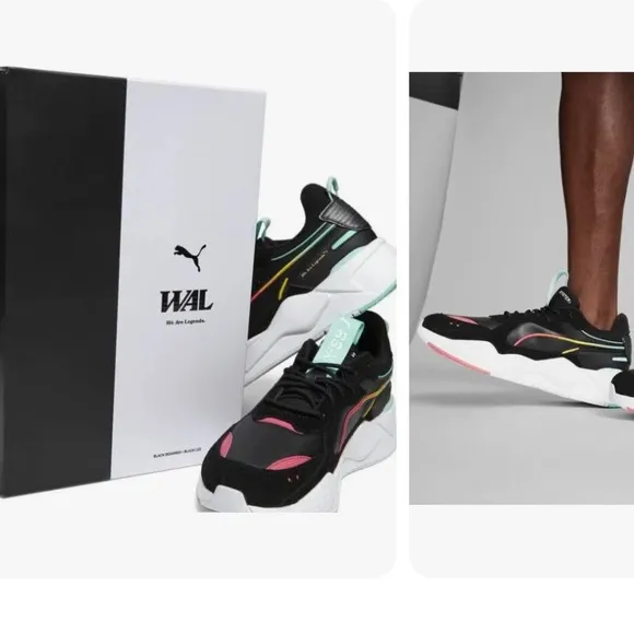 PUMA WAL MAS CAMP RS-X SNEAKERS