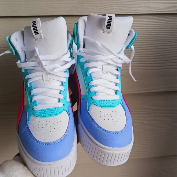 🩷Puma🩷Karmen high top sneakers