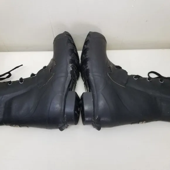 QMC 6N Black Military Combat Boots Lace Up Rubber Insulated MICKEY