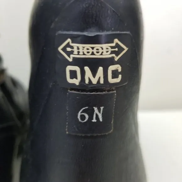 QMC 6N Black Military Combat Boots Lace Up Rubber Insulated MICKEY