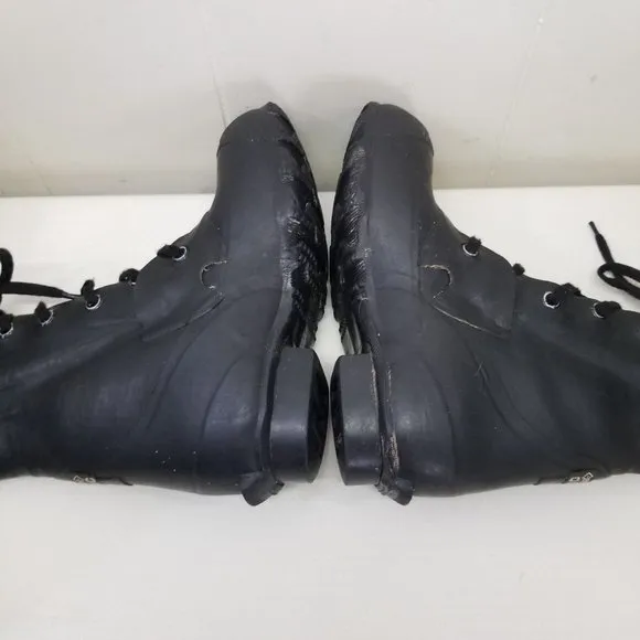 QMC 6N Black Military Combat Boots Lace Up Rubber Insulated MICKEY