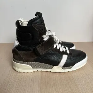 Rag &amp; Bone Black and White High Top Sneakers - Size 8 Men’s