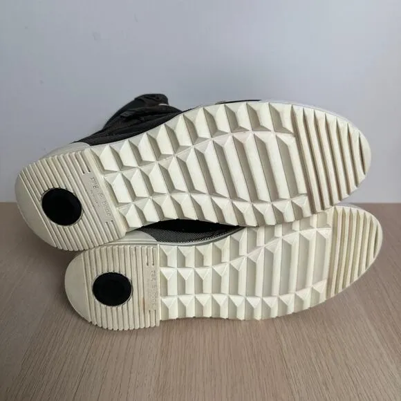 Rag &amp; Bone Black and White High Top Sneakers - Size 8 Men’s