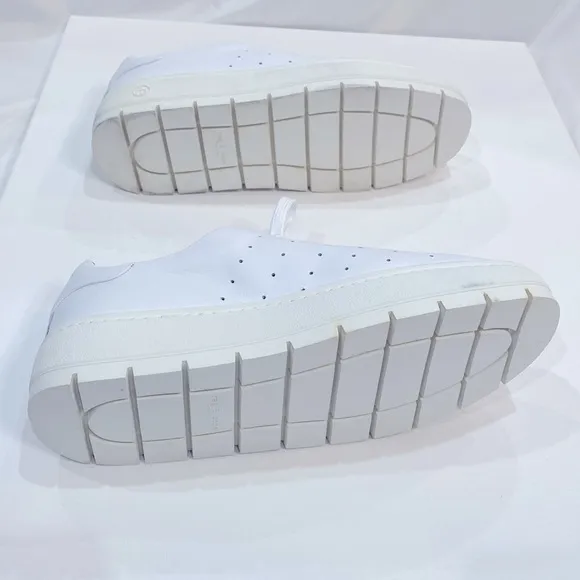 Rag &amp; Bone Linden White Leather Chunky Platform Sneakers size 9.5 / 39.5 NEW NIB