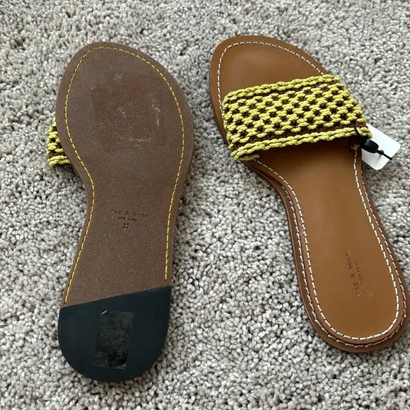 Rag &amp; Bone Melrose Slides slippers in Size  37