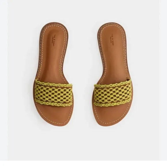 Rag &amp; Bone Melrose Slides slippers in Size  37
