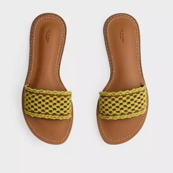 Rag &amp; Bone Melrose Slides slippers in Size  37