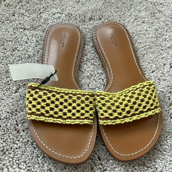 Rag &amp; Bone Melrose Slides slippers in Size  37
