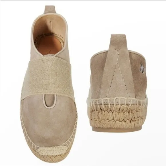 Rag &amp; Bone Nina Suede Slip-On Espadrille