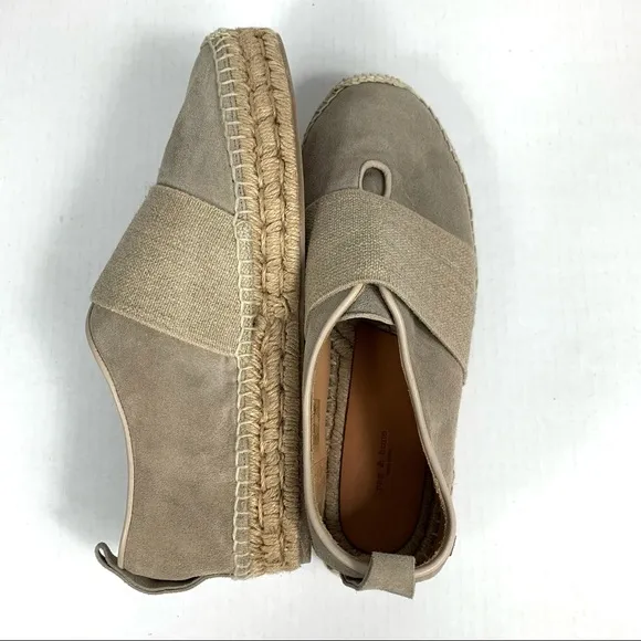 Rag &amp; Bone Nina Suede Slip-On Espadrille