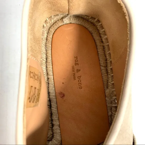 Rag &amp; Bone Nina Suede Slip-On Espadrille