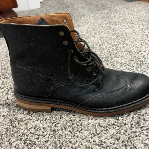 Rainman Black Weatherproof Boots Men's