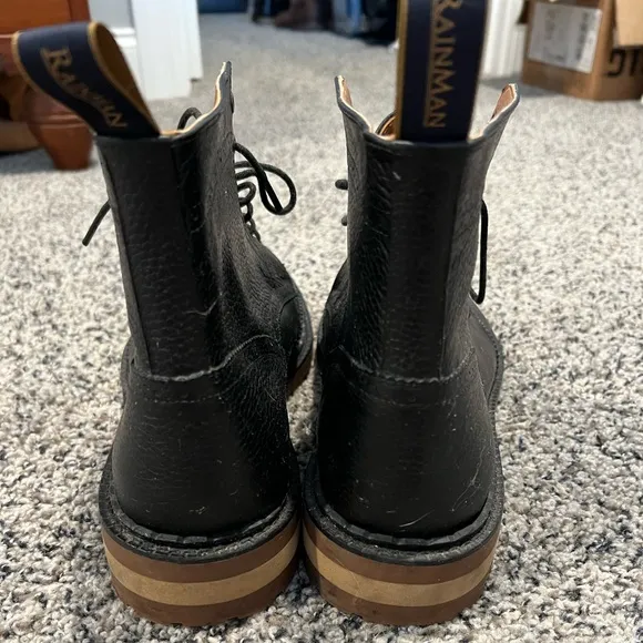 Rainman Black Weatherproof Boots Men's