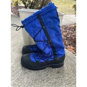 Ralph Lauren Black Label Snow Boots‎ Winter Cold Weather Pull On Womans 6.5