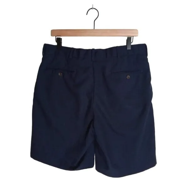 Ralph Lauren Polo Golf Navy Performance Shorts Size 34