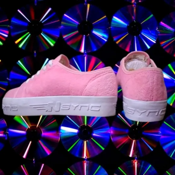 Rare Collectable Nsync Sneakers