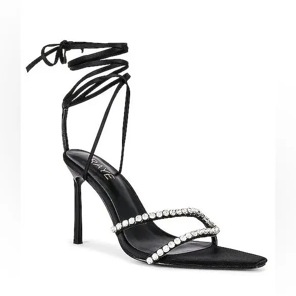 RAYE Revik Heel in Black. - size 8.5