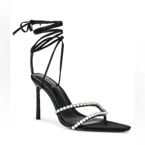RAYE Revik Heel in Black. - size 8.5