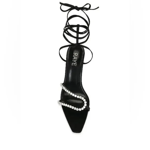 RAYE Revik Heel in Black. - size 8.5