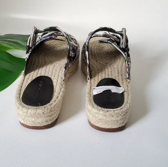 Rebecca Minkoff Jodi Espadrilles Sandals Sz 6