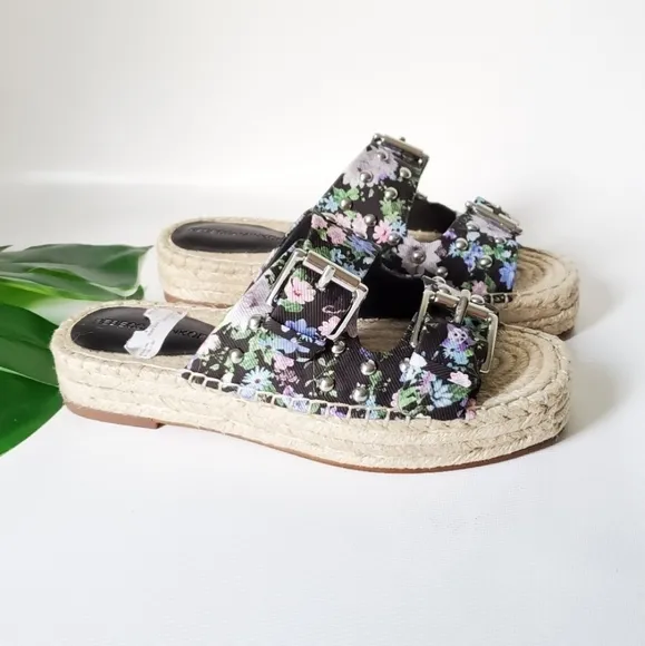 Rebecca Minkoff Jodi Espadrilles Sandals Sz 6