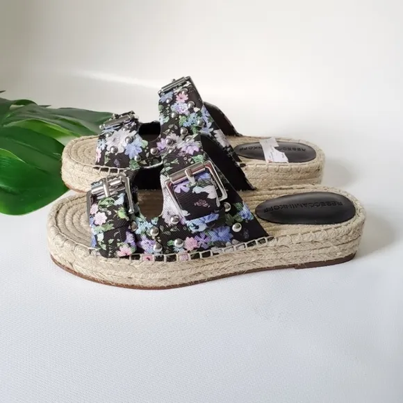 Rebecca Minkoff Jodi Espadrilles Sandals Sz 6