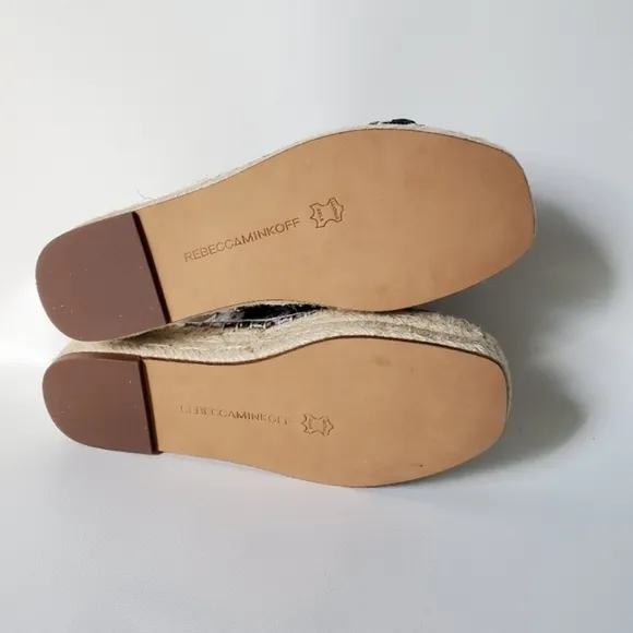 Rebecca Minkoff Jodi Espadrilles Sandals Sz 6