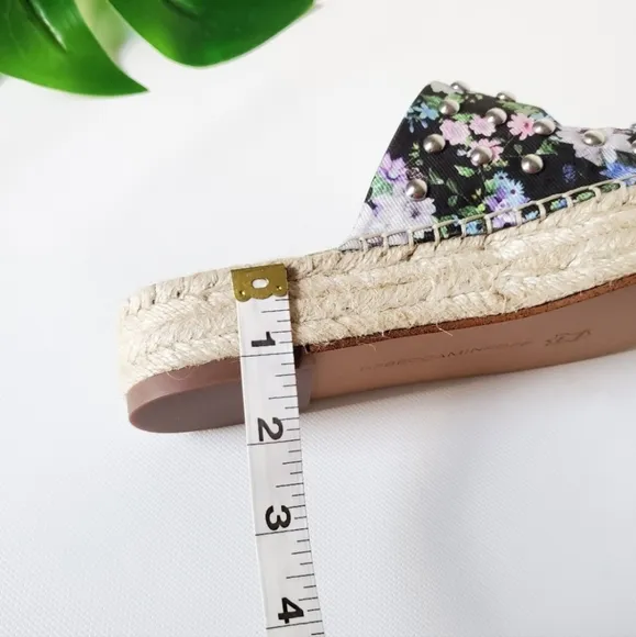 Rebecca Minkoff Jodi Espadrilles Sandals Sz 6