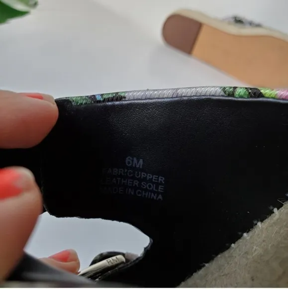 Rebecca Minkoff Jodi Espadrilles Sandals Sz 6