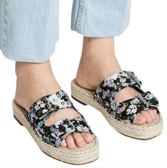 Rebecca Minkoff Jodi Espadrilles Sandals Sz 6