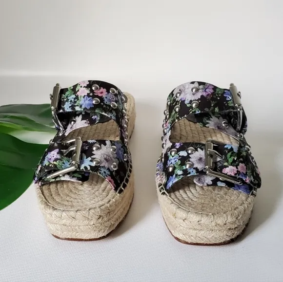 Rebecca Minkoff Jodi Espadrilles Sandals Sz 6